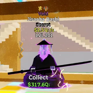 FORTNITE STEAL THE BRAINROT JISAOBA DASHI VOID