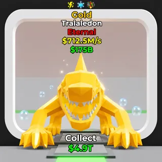 FORTNITE STEAL A BRAINROT TRALALEDON GOLD