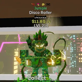 FORTNITE STEAL THE BRAINROT DISCO ROLLER JUNGLE