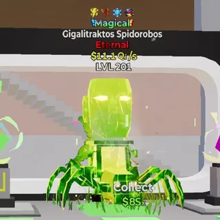 FORTNITE STEAL THE BRAINROT GIGALITRAKTOS SPIDOROBOS MAGICAL