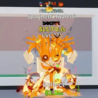 FORTNITE STEAL THE BRAINROT SPAGHETTI TUALETTI HALLOWEEN