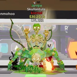 FORTNITE STEAL THE BRAINROT SKULLANTULA JUNGLE