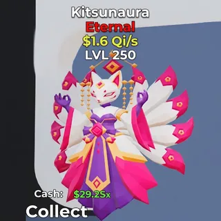 FORTNITE STEAL THE BRAINROT KITSUNAURA