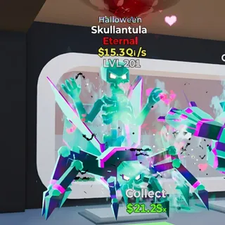 FORTNITE STEAL THE BRAINROT SKULLANTULA HALLOWEEN