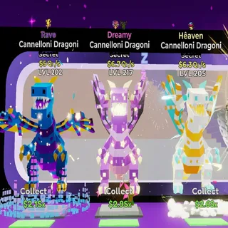 FORTNITE STEAL THE BRAINROT CANNELLONI DRAGONI BUNDLE