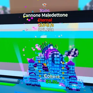 FORTNITE STEAL THE BRAINROT CANNONE MALEDETTONE RAVE