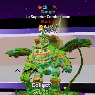 FORTNITE STEAL THE BRAINROT LA SUPERIOR COMBINACION JUNGLE