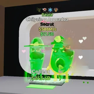 FORTNITE STEAL THE BRAINROT CHILYEIE Y AVOCADOA TOXIC