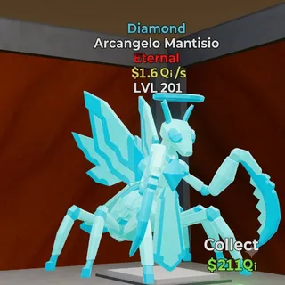 FORTNITE STEAL THE BRAINROT ARCANGELO MANTISIO DIAMOND