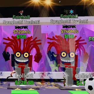 FORTNITE STEAL THE BRAINROT SPAGHETTI TUALETTI FOOTBALL BUNDLE