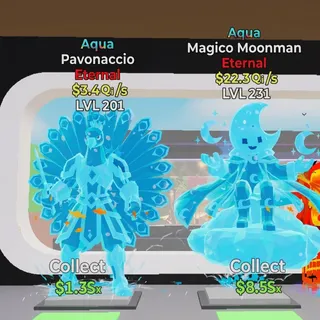 FORTNITE STEAL THE BRAINROT MAGICO MOONMAN AQUA