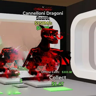 FORTNITE STEAL THE BRAINROT CANNELLONI DRAGONI DARKNESS