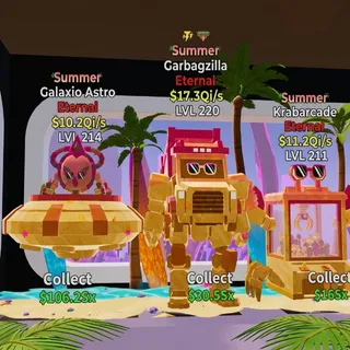 FORTNITE STEAL THE BRAINROT SUMMER BUNDLE