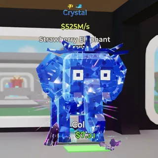 FORTNITE STEAL THE BRAINROT STRAWBERRY ELEPHANT CRYSTAL