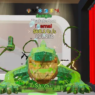 FORTNITE STEAL THE BRAINROT TRALALEDON JUNGLE