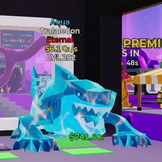 FORTNITE STEAL THE BRAINROT TRALALEDON AQUA