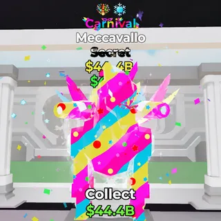 FORTNITE STEAL A BRAINROT MECCAVALLO CARNIVAL