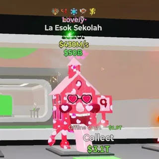 FORTNITE STEAL A BRAINROT LA ESOK SEKOLAH LOVELY