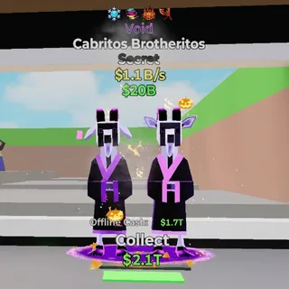 FORTNITE STEAL THE BRAINROT CABRITOS BROTHERITOS VOID