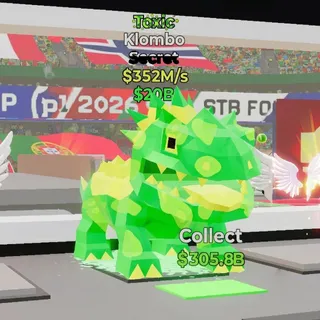 FORTNITE STEAL THE BRAINROT KLOMBO TOXIC