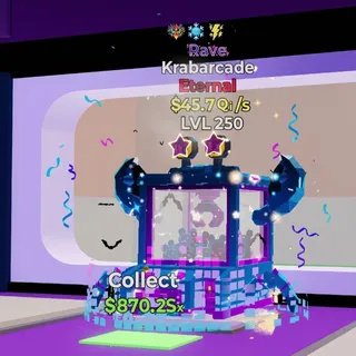 FORTNITE STEAL THE BRAINROT KRABARCADE RAVE