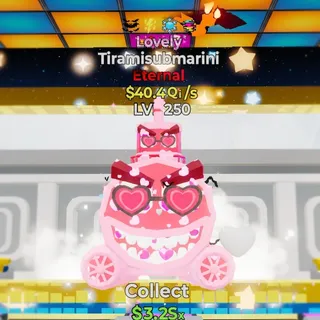 FORTNITE STEAL THE BRAINROT TIRAMISUBMARINI LOVELY