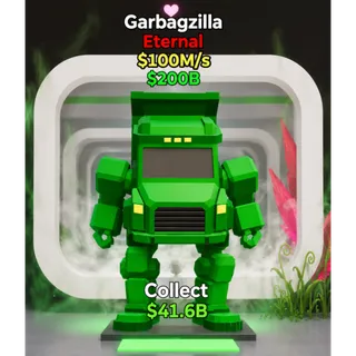 FORTNITE STEAL THE BRAINROT GARBAGZILLA