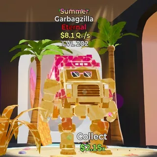 FORTNITE STEAL THE BRAINROT GARBAGZILLA SUMMER