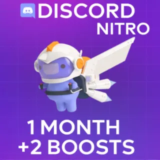 Discord Nitro 1 MONTH