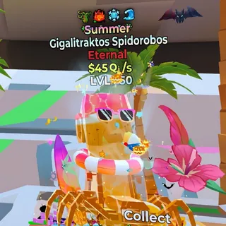 FORTNITE STEAL THE BRAINROT GIGALITRAKTOS SPIDOROBOS SUMMER