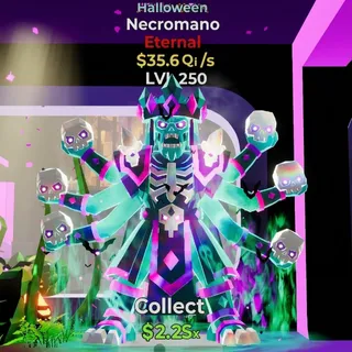 FORTNITE STEAL THE BRAINROT NECROMANO HALLOWEEN