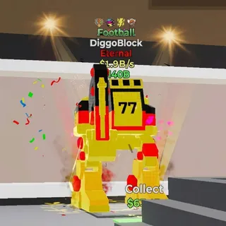 FORTNITE STEAL THE BRAINROT DIGGOBLOCK FOOTBALL 4 TRAITS