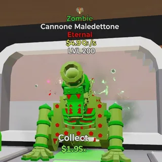 FORTNITE STEAL THE BRAINROT CANNONE MALEDETTONE ZOMBIE