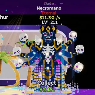 FORTNITE STEAL THE BRAINROT NECROMANO RAVE