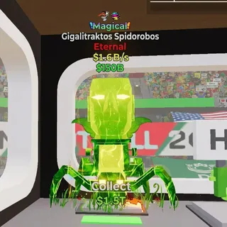 FORTNITE STEAL THE BRAINROT GIGALITRAKTOS SPIDOROBOS MAGICAL