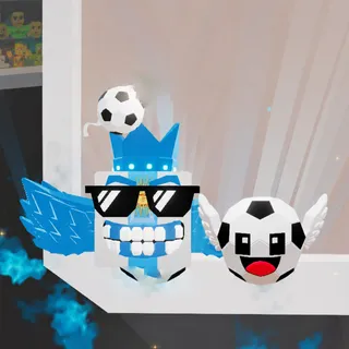 FORTNITE STEAL THE BRAINROT GRANDE LUCKY ROT FOOTBALL x7/BALL ROT BUNDLE x6