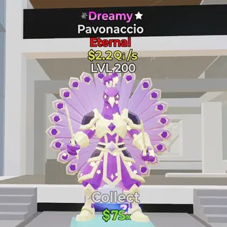 FORTNITE STEAL THE BRAINROT PAVONACCIO DREAMY