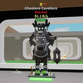 FORTNITE STEAL A BRAINROT GHOSTERO CAVALLERO