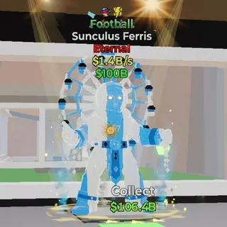 FORTNITE STEAL THE BRAINROT SUNCULUS FERRIS FOOTBALL