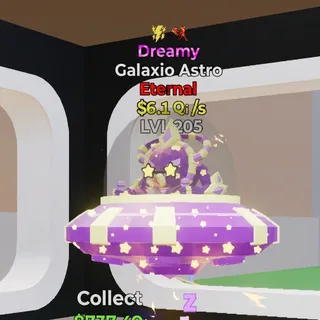 FORTNITE STEAL THE BRAINROT GALAXIO ASTRO DREAMY