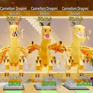 FORTNITE STEAL THE BRAINROT CANNELLONI DRAGONI BUNDLE