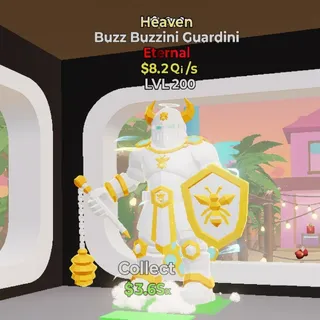 FORTNITE STEAL THE BRAINROT BUZZ BUZZINI GUARDINI HEAVEN