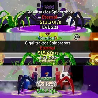 FORTNITE STEAL THE BRAINROT GIGALITRAKTOS SPIDOROBOS BUNDLE