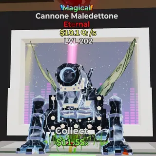 FORTNITE STEAL THE BRAINROT CANNONE MALEDETTONE MAGICAL