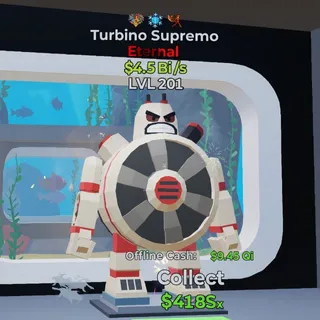 FORTNITE STEAL THE BRAINROT TURBINO SUPREMO