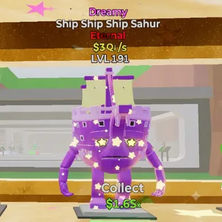 FORTNITE STEAL THE BRAINROT SHIP SHIP SHIP SAHUR DREAMY 3Qi/s LVL 191