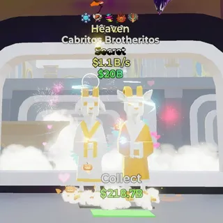 FORTNITE STEAL THE BRAINROT CABRITOS BROTHERITOS HEAVEN