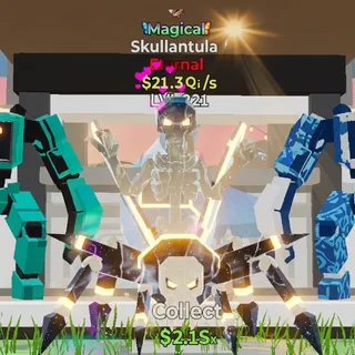 FORTNITE STEAL THE BRAINROT SKULLANTULLA MAGICAL
