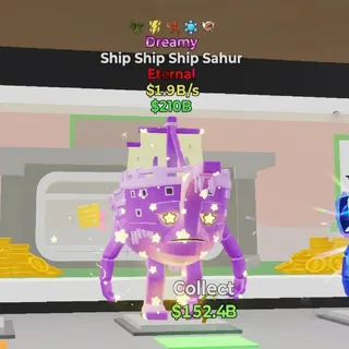 FORTNITE STEAL THE BRAINROT SHIP SHIP SHIP SAHUR DREAMY 5 TRAITS