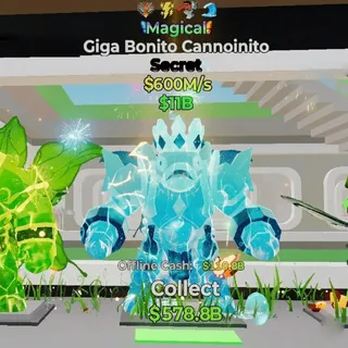 FORTNITE STEAL THE BRAINROT GIGA BONITO CANNOINITO MAGICAL